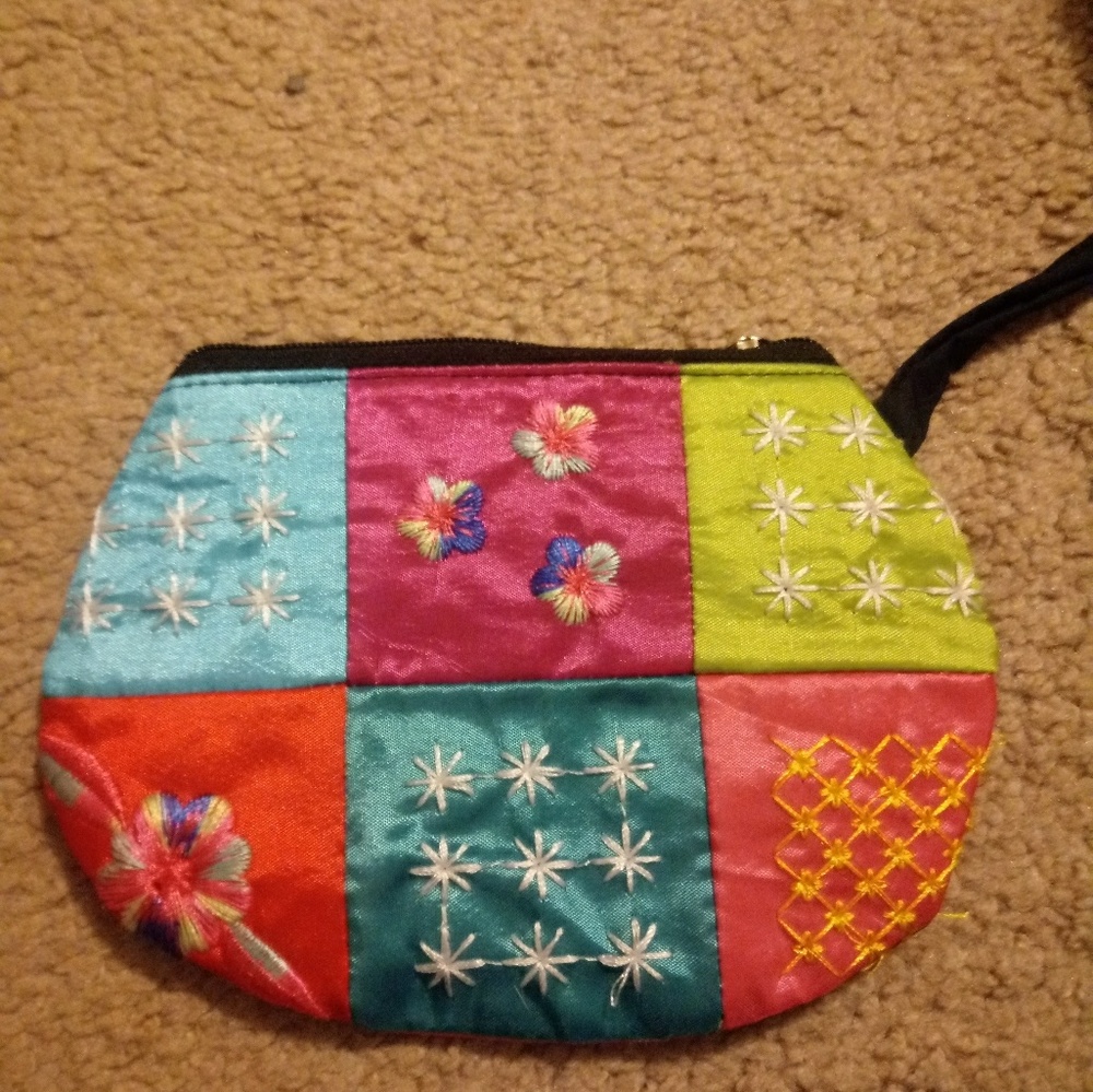 Handmade makeup bag - Picture 3 of 3